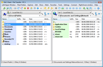 Remote Administrator Control Server screenshot
