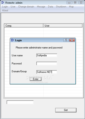 Remote Administrator screenshot