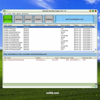 Remote Backup Magic Pro screenshot 2