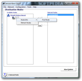 Remote Batch Copy screenshot 2