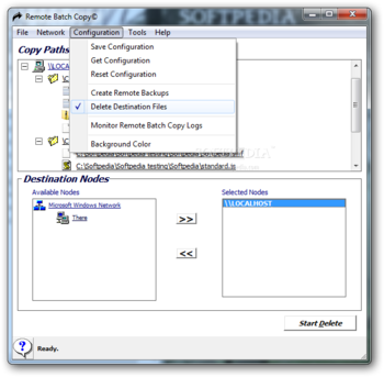 Remote Batch Copy screenshot 4