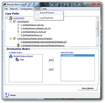 Remote Batch Copy screenshot 5