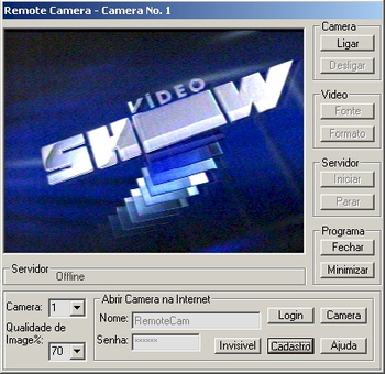 Remote Camera screenshot