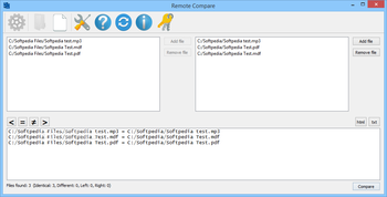 Remote Compare screenshot