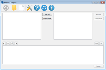 Remote Compare screenshot