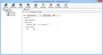 Remote Computer Manager screenshot