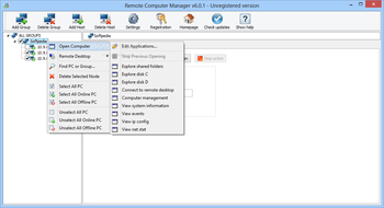 Remote Computer Manager screenshot 2
