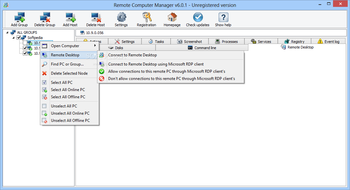Remote Computer Manager screenshot 3