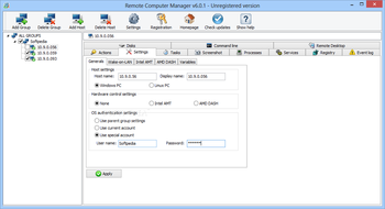 Remote Computer Manager screenshot 9