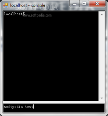 Remote Console screenshot