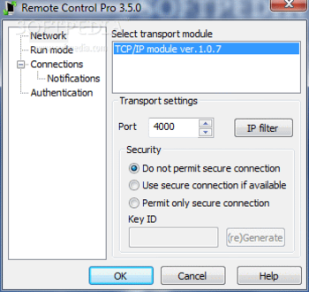 Remote Control PRO screenshot 4