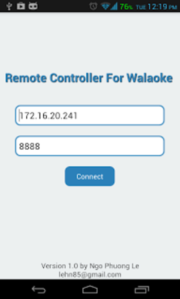 Remote Controller For Walaoke screenshot 4