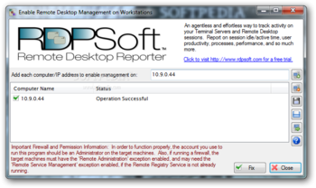 Remote Desktop Admin Toolkit screenshot 2