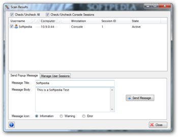 Remote Desktop Admin Toolkit screenshot 5