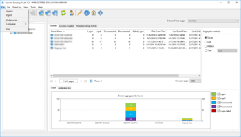 Remote Desktop Audit screenshot 2