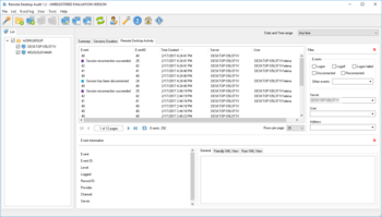 Remote Desktop Audit screenshot 8