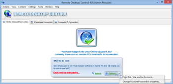 Remote Desktop Control screenshot