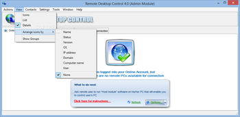 Remote Desktop Control screenshot 4