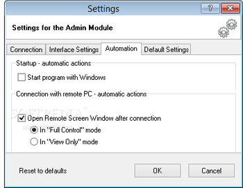 Remote Desktop Control screenshot 8