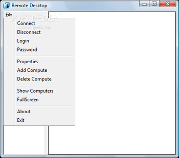 Remote Desktop screenshot