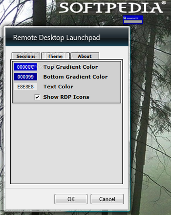Remote Desktop Launchad screenshot 3