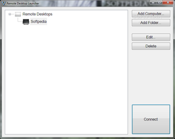 Remote Desktop Launcher screenshot