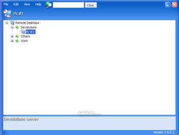 Remote Desktop Manager screenshot 2