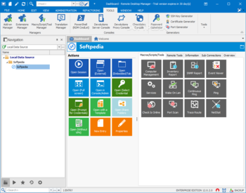 Remote Desktop Manager Enterprise Edition screenshot 11