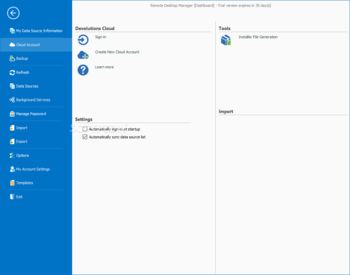 Remote Desktop Manager Enterprise Edition screenshot 12