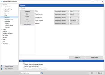 Remote Desktop Manager Enterprise Edition screenshot 21