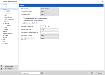 Remote Desktop Manager Enterprise Edition screenshot 23