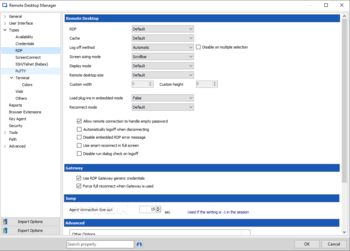 Remote Desktop Manager Enterprise Edition screenshot 26