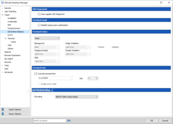 Remote Desktop Manager Enterprise Edition screenshot 27