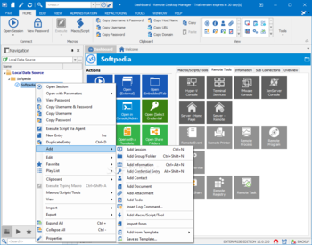 Remote Desktop Manager Enterprise Edition screenshot 3