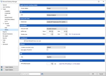 Remote Desktop Manager Enterprise Edition screenshot 30