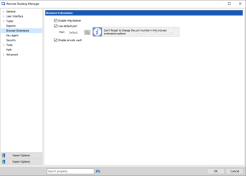 Remote Desktop Manager Enterprise Edition screenshot 32
