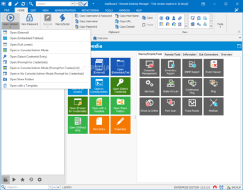 Remote Desktop Manager Enterprise Edition screenshot 6