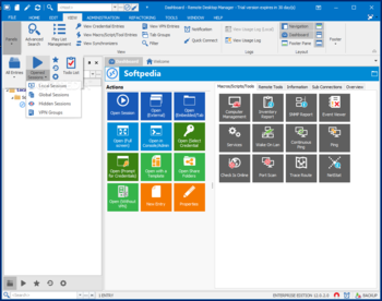 Remote Desktop Manager Enterprise Edition screenshot 8