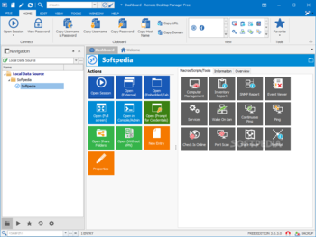 Remote Desktop Manager Free screenshot