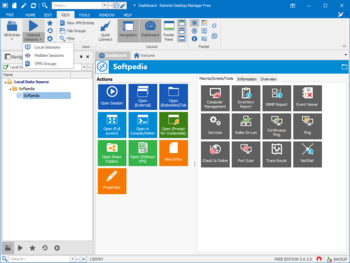 Remote Desktop Manager Free screenshot 10