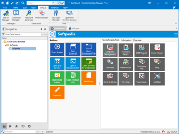 Remote Desktop Manager Free screenshot 11