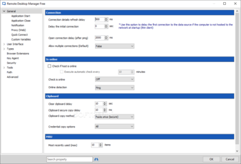 Remote Desktop Manager Free screenshot 14