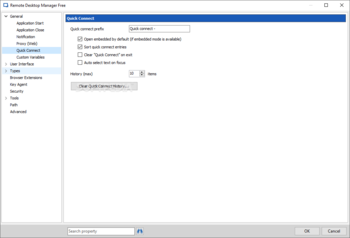 Remote Desktop Manager Free screenshot 17
