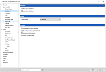 Remote Desktop Manager Free screenshot 19