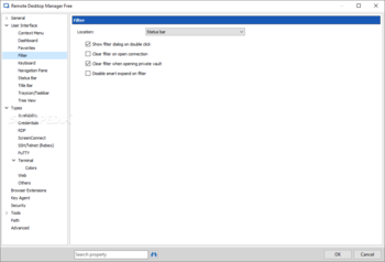 Remote Desktop Manager Free screenshot 20