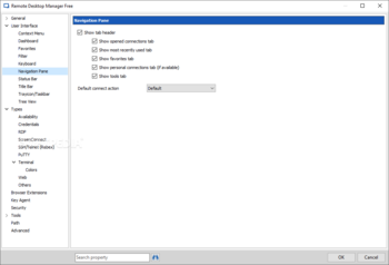 Remote Desktop Manager Free screenshot 21