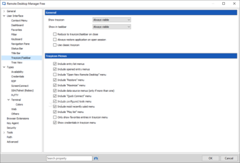 Remote Desktop Manager Free screenshot 22