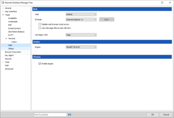Remote Desktop Manager Free screenshot 26