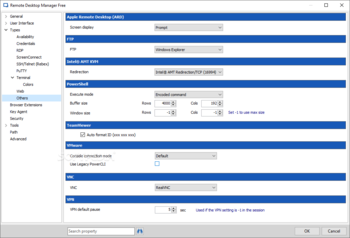 Remote Desktop Manager Free screenshot 27