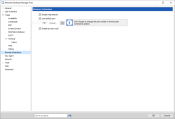 Remote Desktop Manager Free screenshot 28